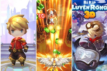 Soi Bí Kíp Luyện Rồng 3D Mobile trong ngày đầu ra mắt tại Việt Nam