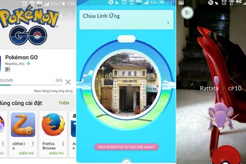 Pokemon GO đã chính thức chơi được tại Việt Nam