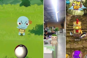 Ngoài phiên bản "ngáo ngơ", Pokemon GO còn nhiều bản nhái khác