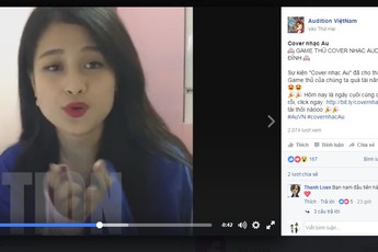 Game thủ Việt thi nhau khoe tài, cover hàng loạt hit khủng trong Audition