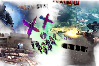 Top 15 game mobile bắn súng đỉnh cao nhất năm 2016