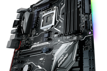 Asus Z170 Pro Gaming/Aura - Thêm một bo mạch chủ cực đẹp cho game thủ Việt