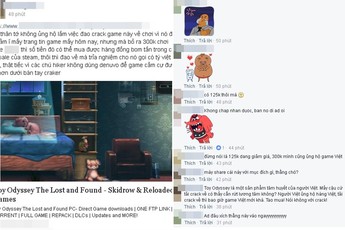 Toy Odyssey vừa ra mắt vài tiếng đã có crack, nhưng không sao, người Việt sẽ không crack đâu