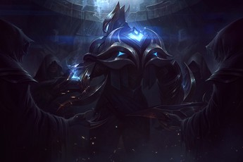 Zed Quán Quân siêu ngầu với hình nền mới, Riot mãi mới làm xong tính năng này cho Yorick