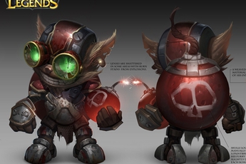 Ziggs sẽ tái xuất Liên Minh Huyền Thoại với phong cách hoàn toàn mới - Pháp Sư Sát Thủ?