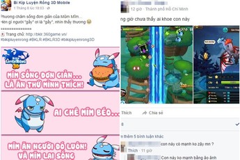 Game thủ Việt nói gì về Bí Kíp Luyện Rồng 3D Mobile sau ngày đầu ra mắt