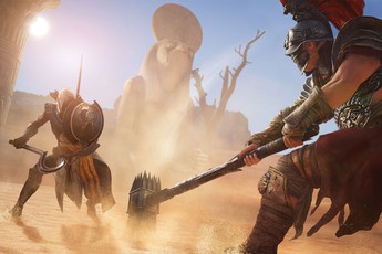 Assassin’s Creed Origins tung trailer mới: đẹp mắt, hoành tráng nhưng “mất chất”