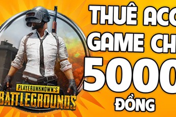 Shop cho thuê acc PUBG bị bóc phốt ăn chặn 10.000đ của khách, bị cộng đồng report mất cả fanpage
