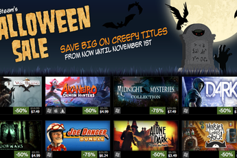 Halloween Sale chính thức mở cửa, tuy nhiên nhiều game thủ vẫn cảm thấy hụt hẫng