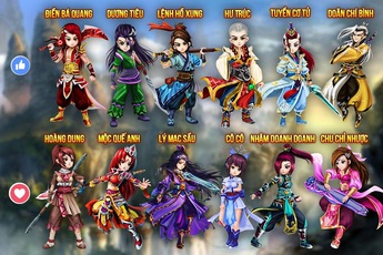 Huyền Thoại Võ Lâm - Game Việt đậm chất võ lâm ra mắt cuối tháng 3