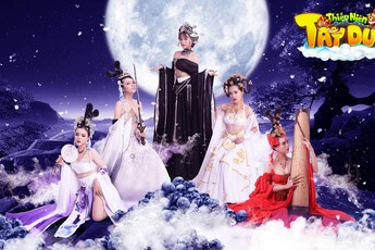 Lạ mắt với dàn yêu quái Động Bàn Tơ xuất hiện trong Thiếu Niên Tây Du