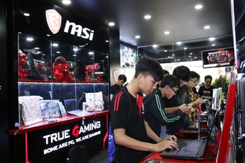 Xuất hiện shop máy tính độc quyền chỉ dành cho game thủ ở Việt Nam