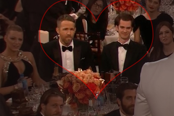 Sốc! Deadpool và Người Nhện hôn nhau giữa khán phòng tại lễ trao giải Quả Cầu Vàng