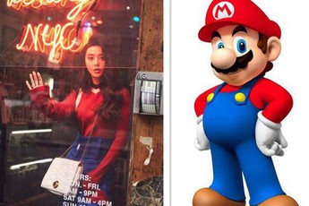 Phạm Băng Băng bất ngờ bị chê giống Mario ngay đầu năm 2017