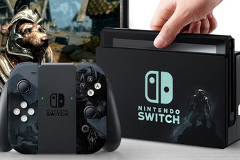 The Elder Scrolls V: Skyrim chính thức có mặt trên Nintendo Switch