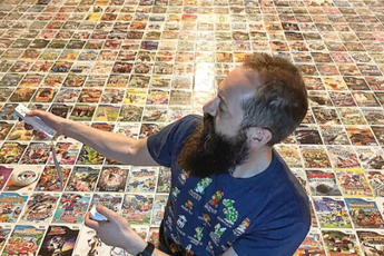 Thanh niên "cuồng" Nintendo khoe bộ sưu tập hơn 1000 game, bày chật kín cả phòng