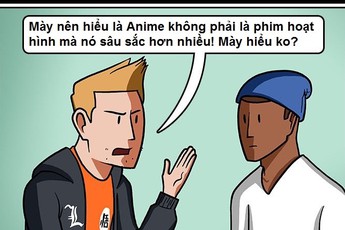 Điều mà chỉ những người xem anime mới hiểu khi họ già đi
