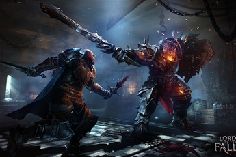 Lords Of The Fallen - "Dark Soul" Châu Âu chính thức mang lửa lên Mobile