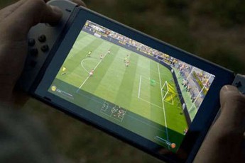 Đây chính là tựa game bóng đá đầu tiên xuất hiện trên Nintendo Switch