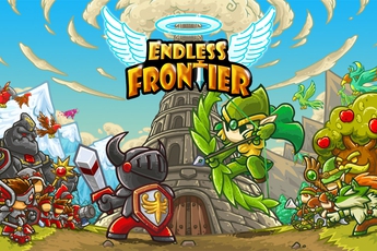 Endless Frontier - RPG cực độc cho chiến đấu cả nghìn quân địch cùng lúc