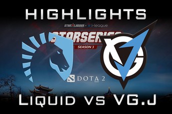 [Trực tiếp] Chung kết giải DOTA 2 StarLadder i-League 3: Team Liquid – Vici Gaming J