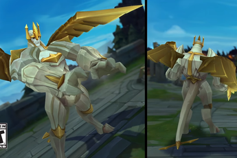 Riot CHÍNH THỨC tiết lộ Galio mới: có khả năng bay lên trời nửa bản đồ, vận nội công phá hủy 2 trụ trong nháy mắt