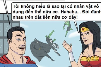 Lý do khiến Aquaman trở thành một trong những siêu anh hùng "phế nhất" của DC