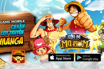 Cậu Bé Mũ Rơm - Thêm một game đề tài One Piece cập bến Việt Nam
