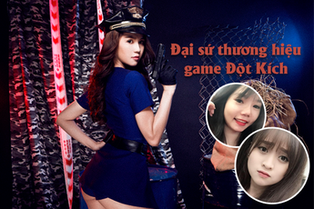 Nếu là một cô gái thích game bắn súng, đừng bỏ qua cơ hội trở thành Miss Đột Kích 2017