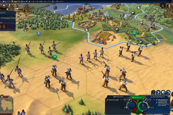 Game chiến thuật hay nhất năm 2016 “Civilization VI” đã có phiên bản miễn phí trên Steam