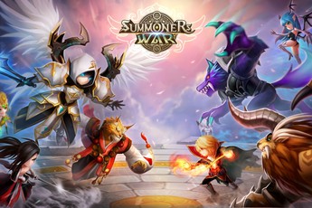 Summoners War đã khai mở đại chiến “Đấu Trường Thế Giới” thời gian thực liên server