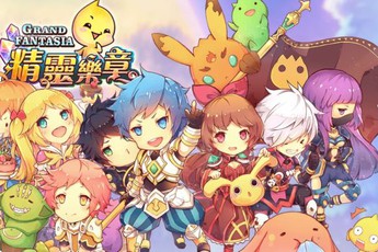 Đánh giá nhanh Grand Fantasia Mobile - RPG Anime thú vị đáng trải nghiệm