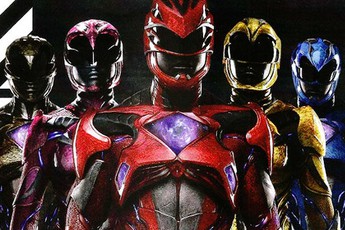 Chưa ra mắt Power Rangers đã nhận khá nhiều "gạch đá" từ giới phê bình phim quốc tế