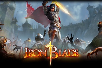 Iron Blade - RPG chặt chém bối cảnh Trung Cổ siêu khủng từ Gameloft