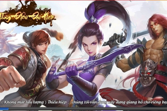 Thần Điêu Đại Hiệp 3D thực chất chỉ là game phát hành lại, "bình mới rượu cũ"