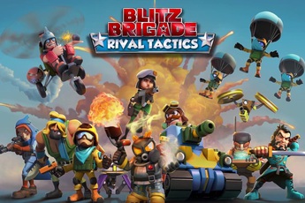 Blitz Brigade: Rival Tactics - Đại kình địch của Clash Royale đã xuất hiện