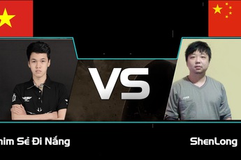 Thắng như chẻ tre, Chim Sẻ Đi Nắng tiến thẳng vào trận chung kết AOE Việt Trung 2017