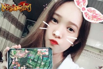 Gặp gỡ Điệp Nhi – nữ game thủ xinh đẹp gây sốt cộng đồng Ngọa Hổ Tàng Long Việt