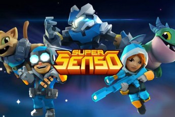 Super Senso - Game chiến thuật "đấu mạng" độc đáo và mới lạ
