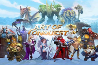 Art Of Conquest - Game chiến thuật "hàng hiếm" vừa được ra mắt