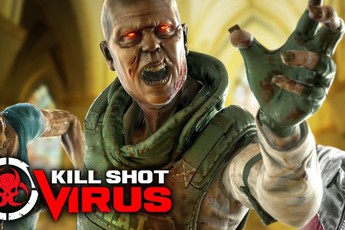Kill Shot Virus - FPS zombie siêu đẹp, siêu điên cuồng vừa cập bến Mobile