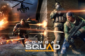 Combat Squad - FPS mobile đấu mạng từ cha đẻ Counter-Strike Online