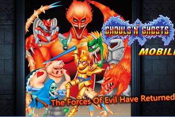 Ghouls’n Ghosts Mobile bất ngờ ra mắt với những tính năng trên cả mong đợi