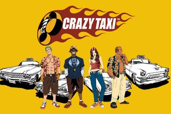 Crazy Taxi - "Quái xế đường phố" nhí nhố bất ngờ được tải về miễn phí