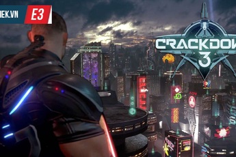 [E3 2017] Crackdown 3 ấn định ngày ra mắt, game thủ đã sẵn sàng “quậy tung” cả thế giới?