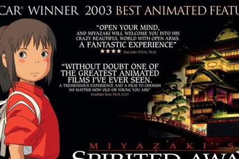 Sau 15 năm, Spirited Away về nhì trong BXH phim điện ảnh của thế kỷ
