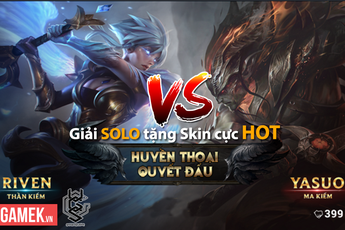 [Trực Tiếp] Solo thể hiện trình, rinh 2 skin LMHT mới toanh siêu đỉnh Yasuo Ma Kiếm + Riven Thần Kiếm