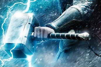Quên Blades of Chaos đi, búa sét huyền thoại Mjolnir sẽ là vũ khí mới của Kratos?