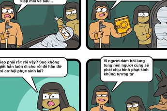 Những câu hỏi của fan mà phim Xác Ướp mãi không trả lời được...