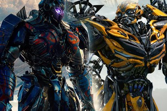 Tiết lộ những hình ảnh hậu trường hoành tráng của Transformers: The Last Knight